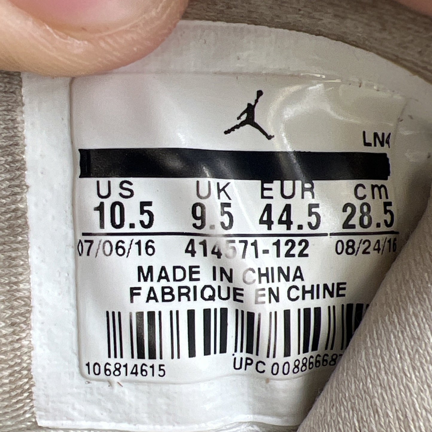 Size 10.5 - Air Jordan 13 Retro Chicago 2017 (414571-122)