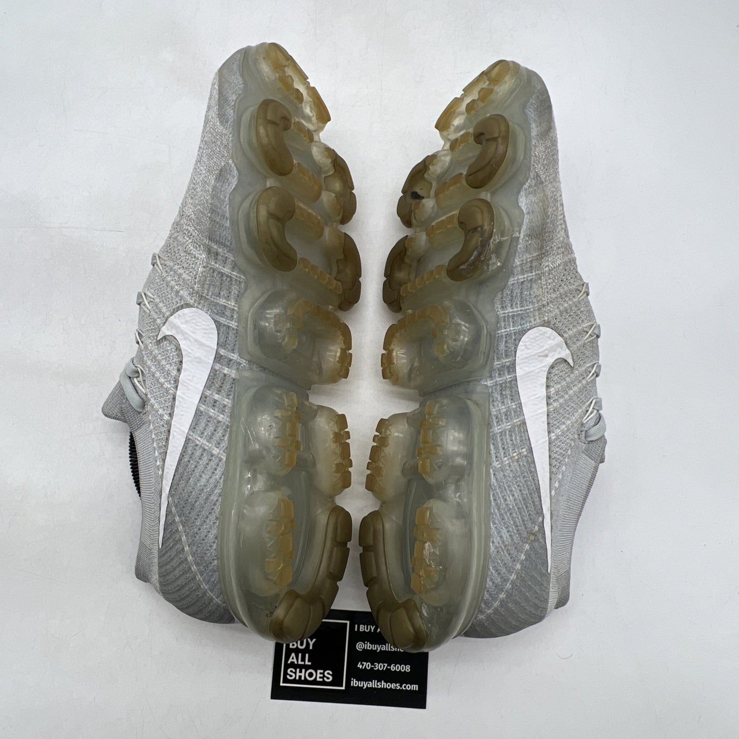 Size 12 - Nike Air VaporMax Pure Platinum (849558-004)