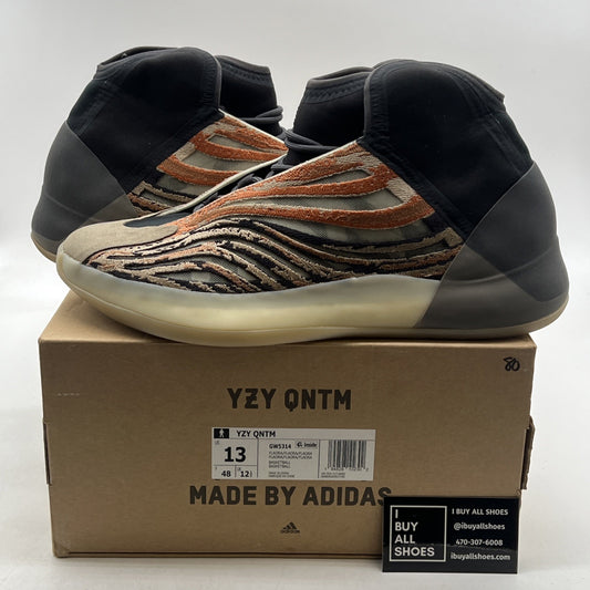 Size 13 - adidas Yeezy Quantum Flash Orange (GW5314)