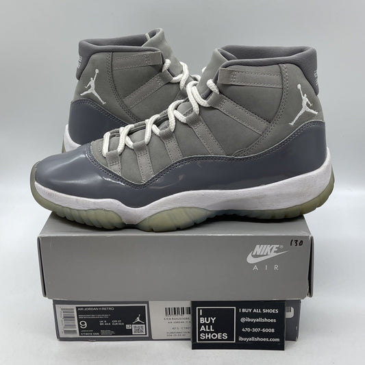 Size 9 - Air Jordan 11 Retro High Cool Grey (CT8012-005)