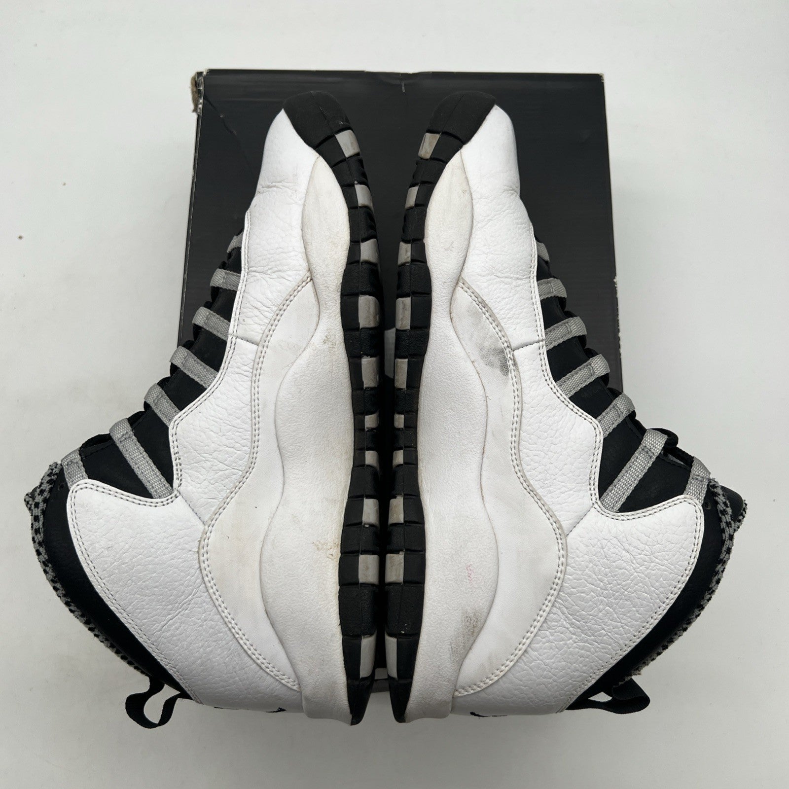 Size 11 - Air Jordan 10 Retro 2013 Steel (310805-103)