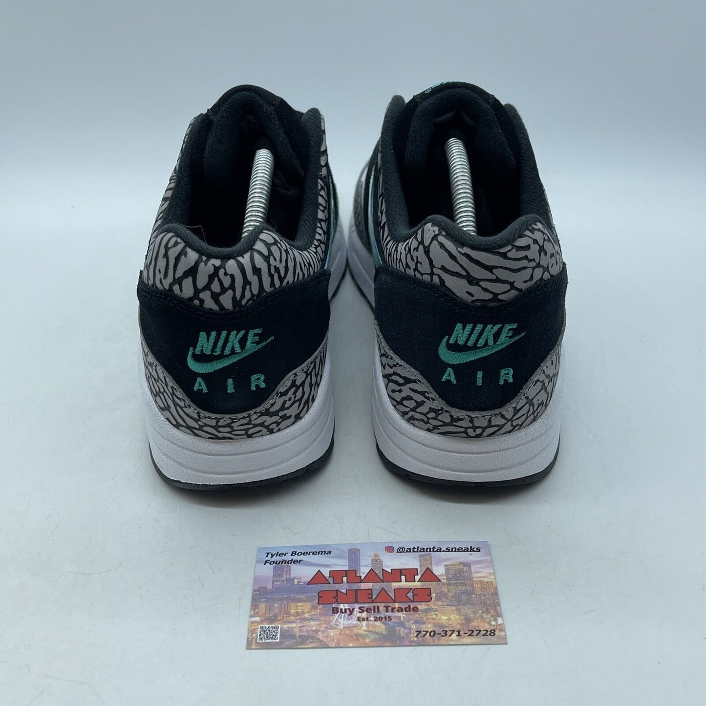 Size 10.5 - Nike Atmos x Air Max 1 Retro 2017 Elephant Suede Leather (908366-001