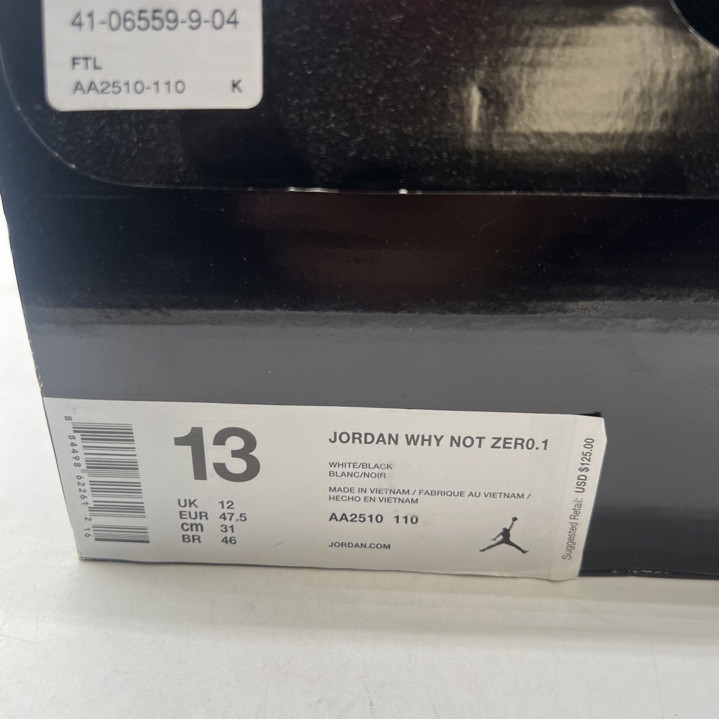 Size 13 - Jordan Why Not Zer0.1 2-Way (AA2510-110)