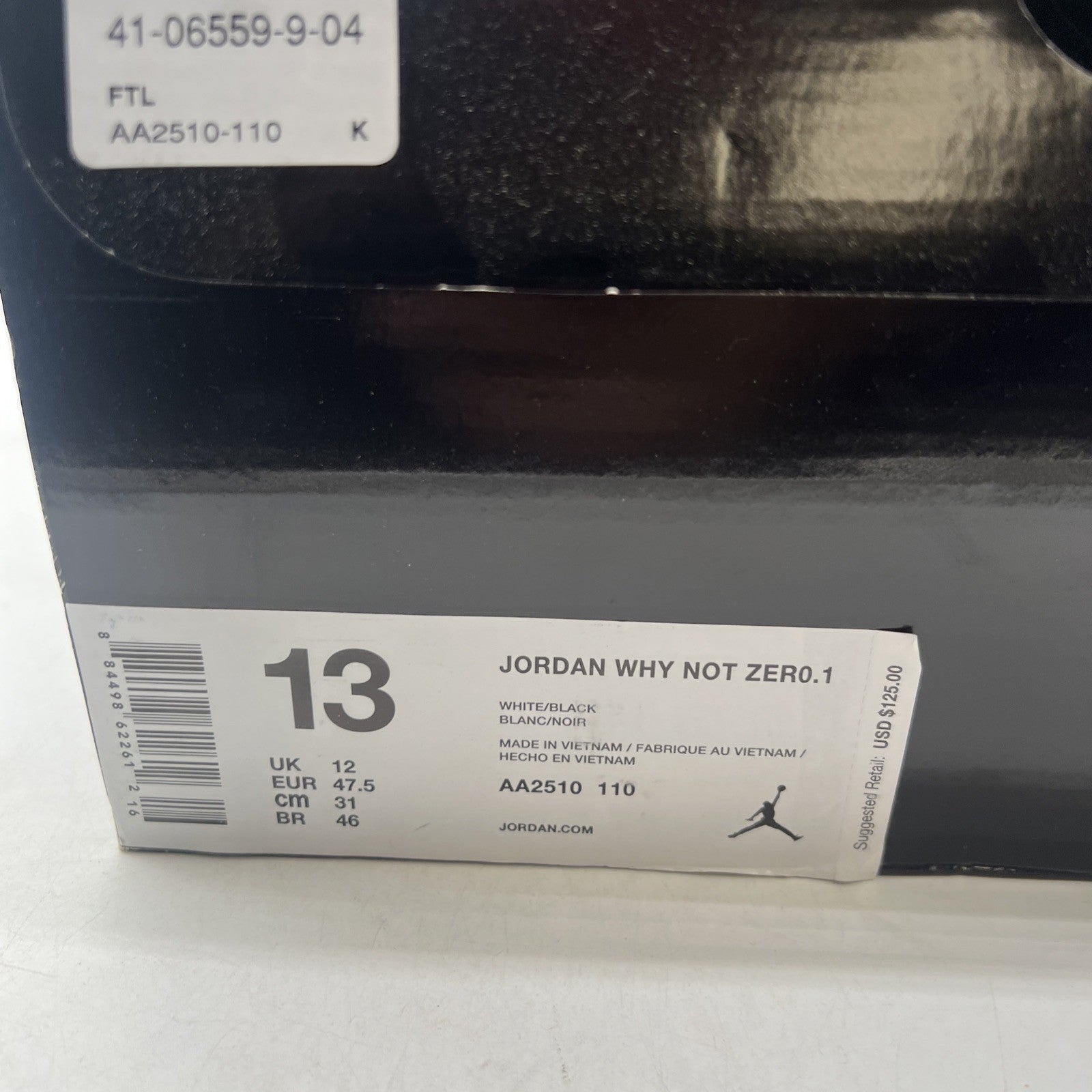 Size 13 - Jordan Why Not Zer0.1 2-Way (AA2510-110)