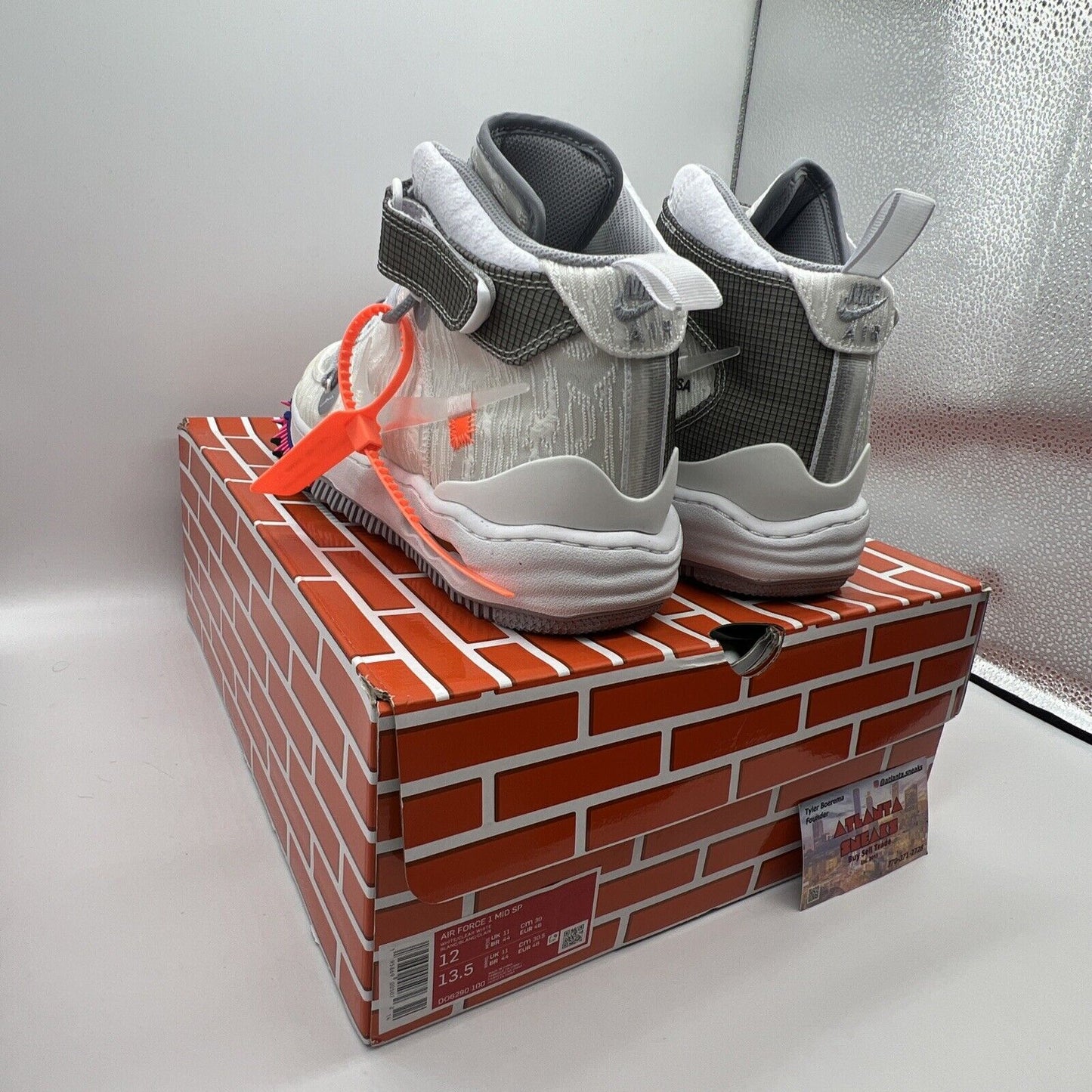 Size 12 - Nike Air Force 1 x Off-White White 2022 Brand New Og All