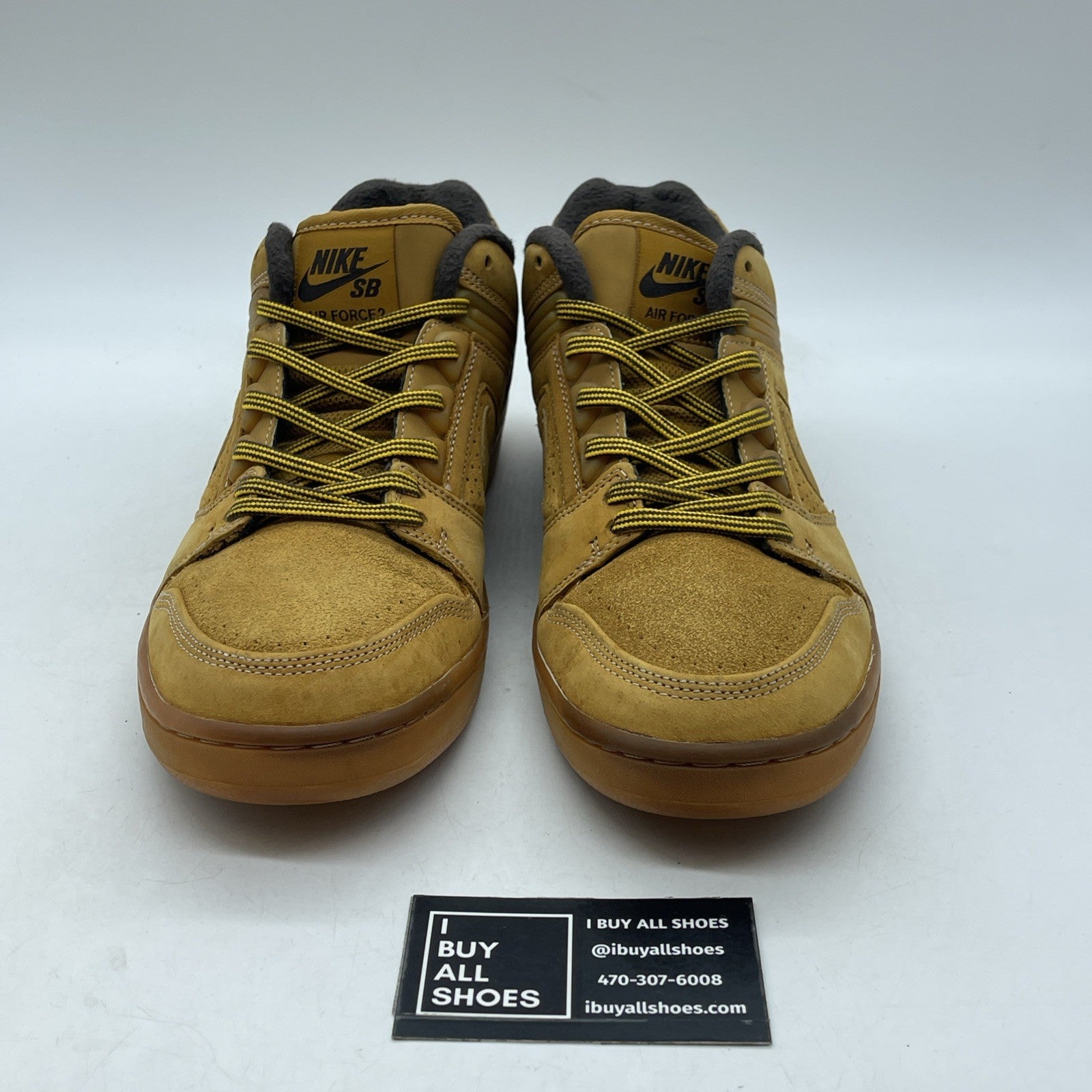 Size 10.5 - Nike Air Force 2 SB Premium Low Baroque Brown (AV380-772)