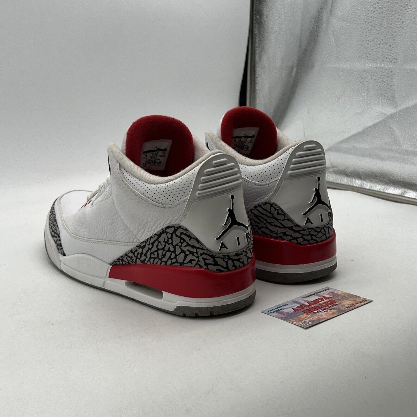 Size 12 - Air Jordan 3 Retro Hall of Fame 2018 (136064-116)