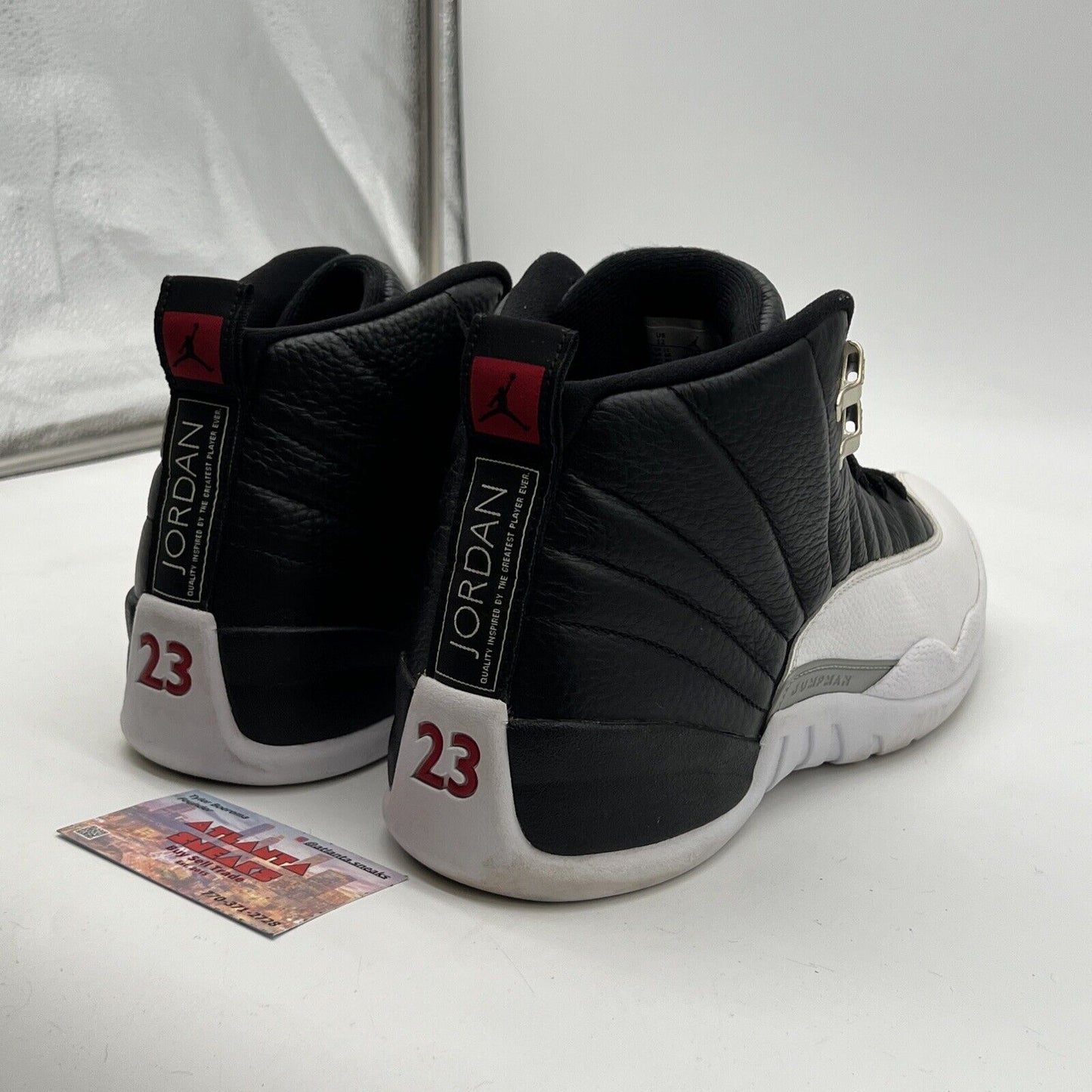 Size 12 - Air Jordan 12 Retro Mid Playoff (CT8013-006)