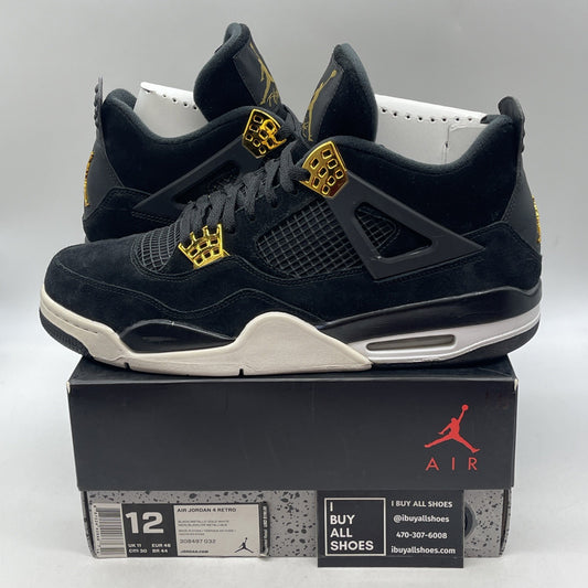 Size 12 - Air Jordan 4 Retro Royalty 2017 (308497-032)