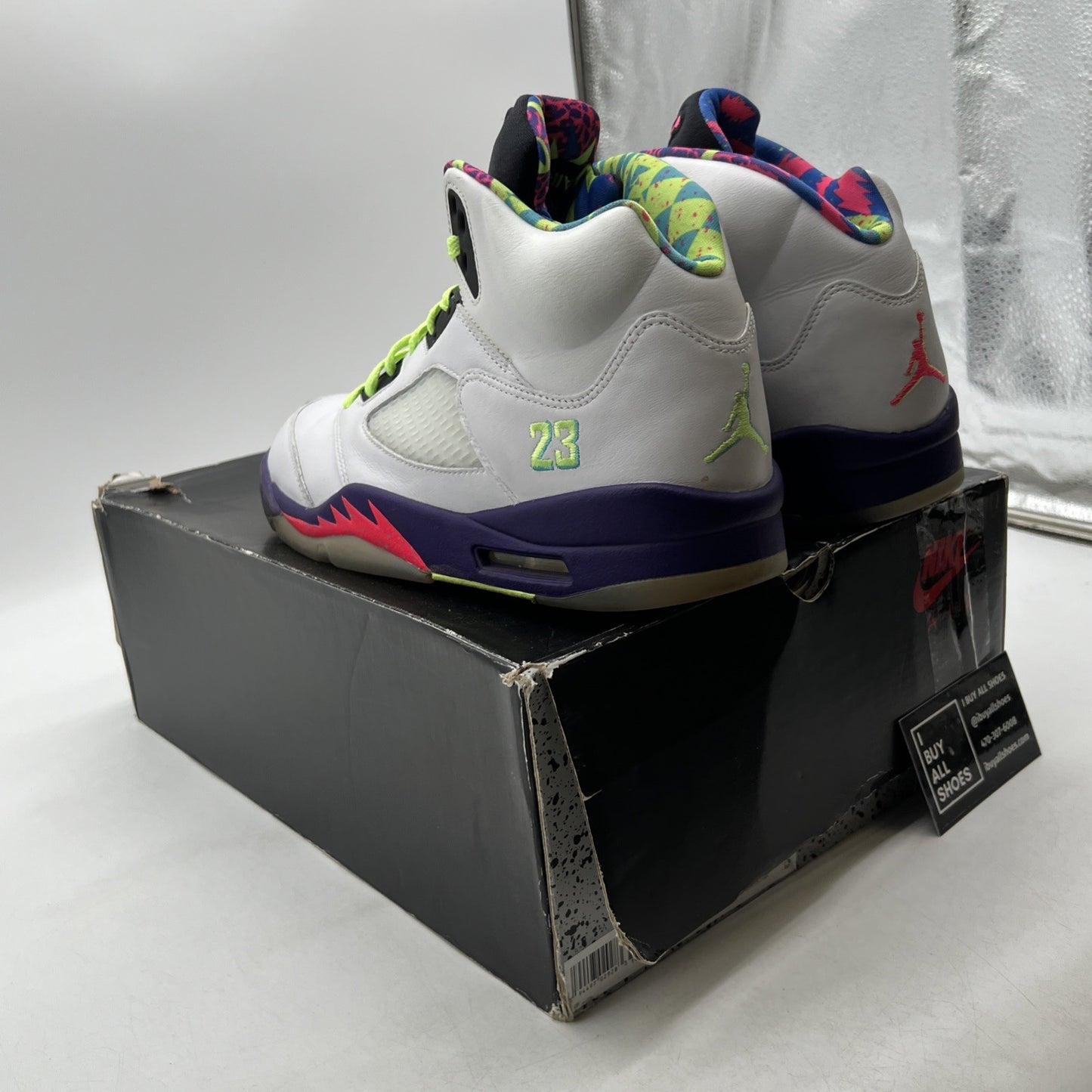 Size 11 - Air Jordan 5 Retro Alternate Bel-Air 2020 (DB3335-100)