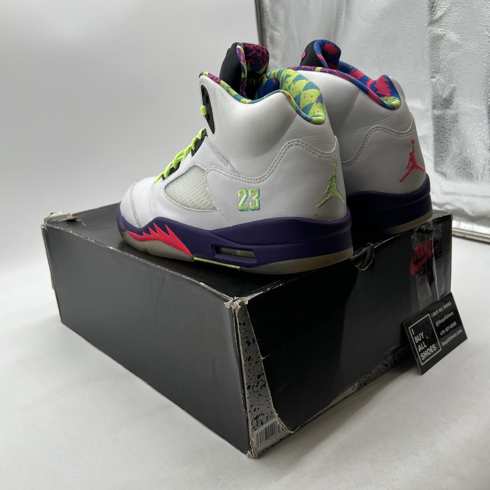Size 11 - Air Jordan 5 Retro Alternate Bel-Air 2020 (DB3335-100)