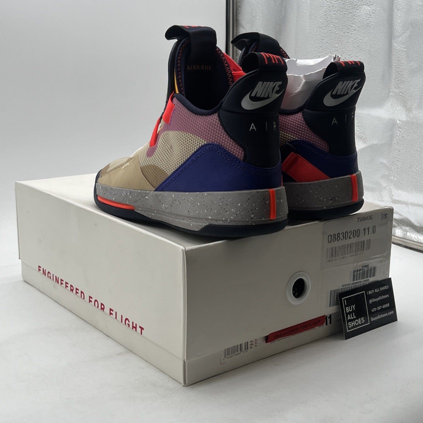 Size 11 - Air Jordan 33 Visible Utility (AQ8830-200)