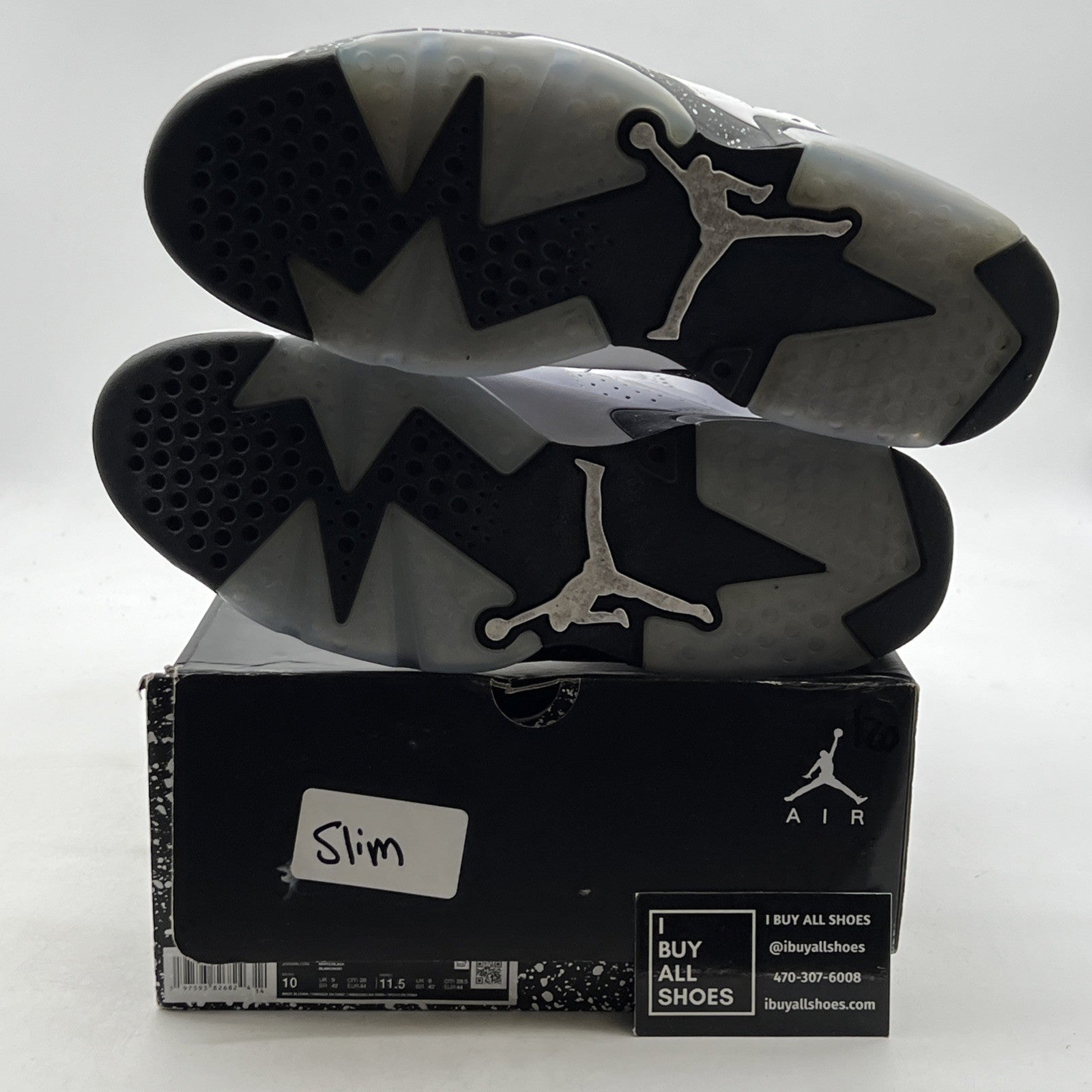 Size 10 - Air Jordan 6 Retro Reverse Oreo (CT8529-112)