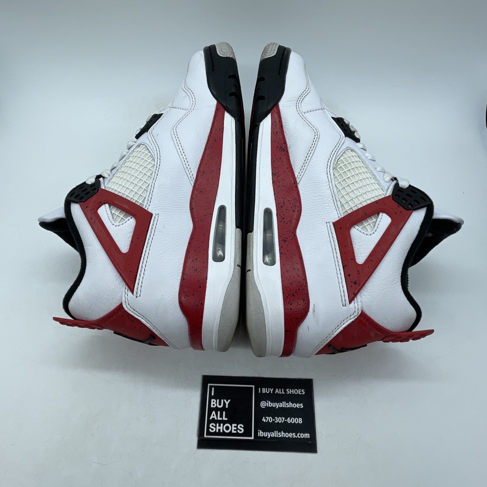Size 8 - Air Jordan 4 Retro Mid Red Cement (DH6927-161)