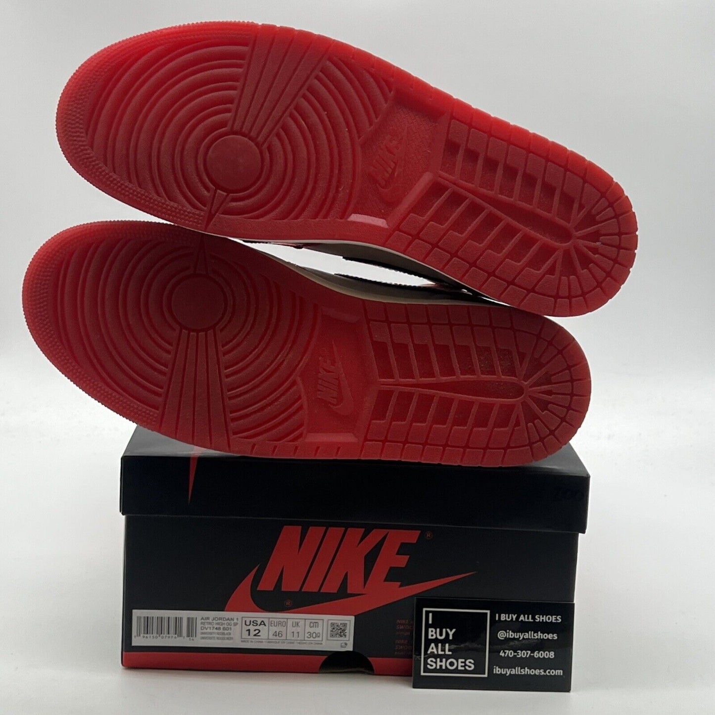 Size 12 - Air Jordan 1 Retro OG x Marvel High Next Chapter (DV1748-601)