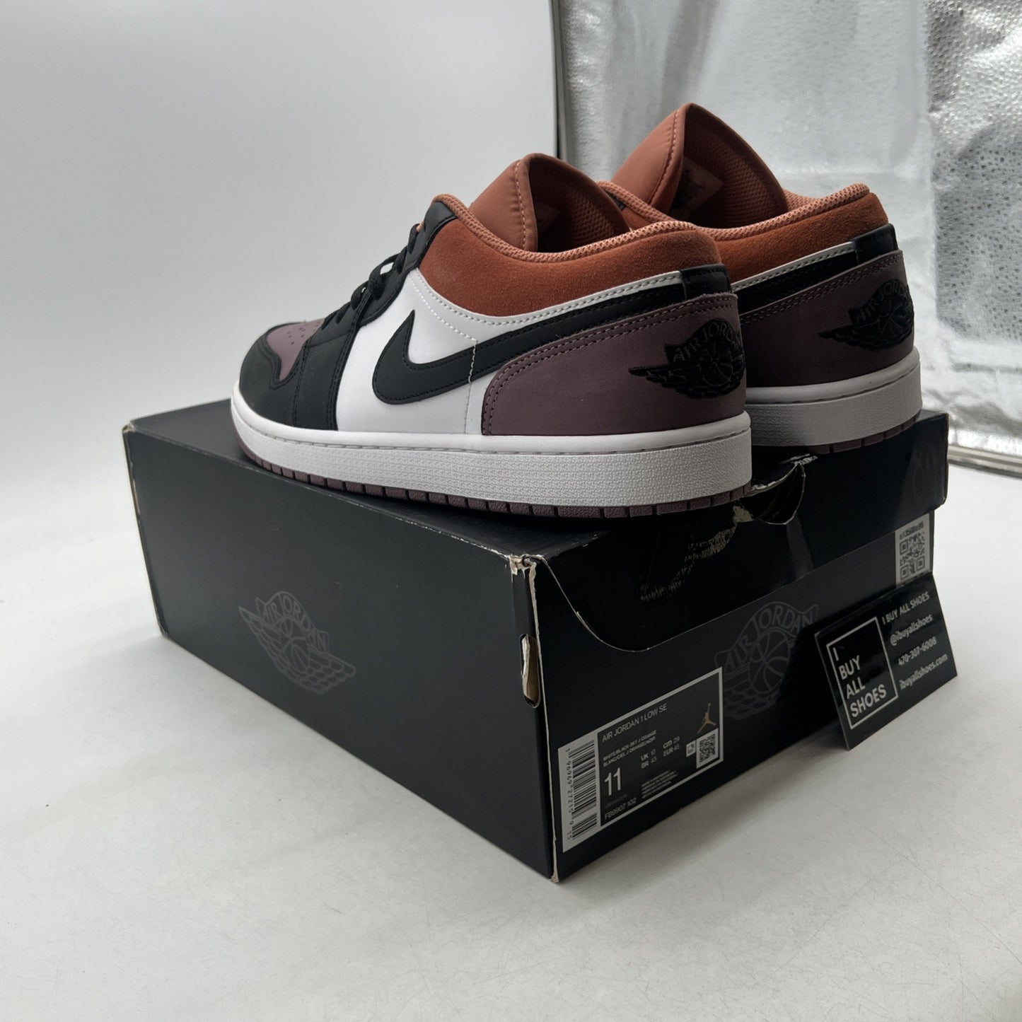Size 11 - Air Jordan 1 SE Low Sky J Mauve (FB9907-102)