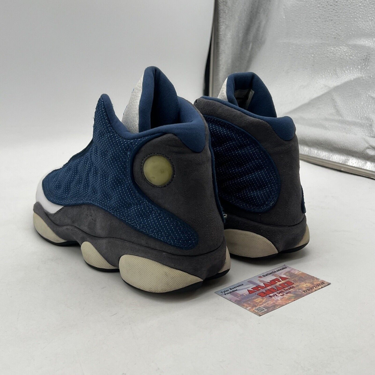 Size 11 - Air Jordan 13 Retro 2010 Flint (414571-401)