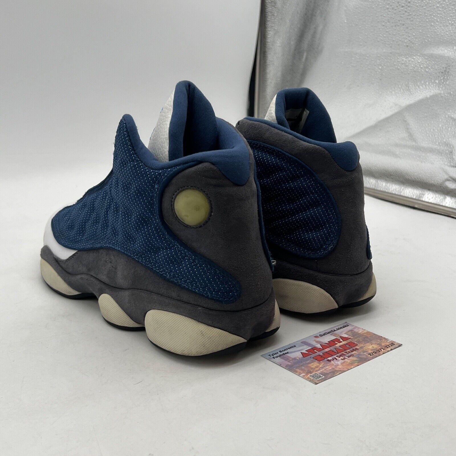 Size 11 - Air Jordan 13 Retro 2010 Flint (414571-401)