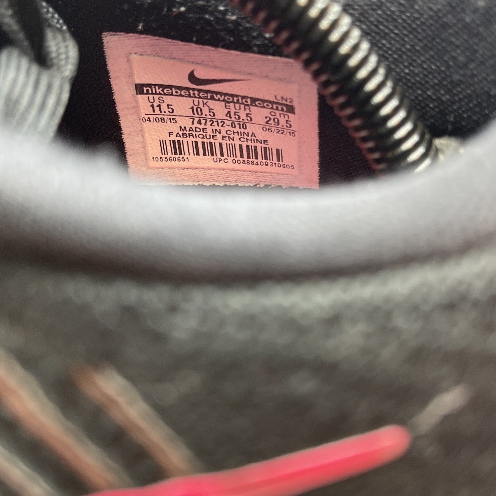 Size 11.5 - Nike Kobe 10 Elite Mambacurial (747212-010)