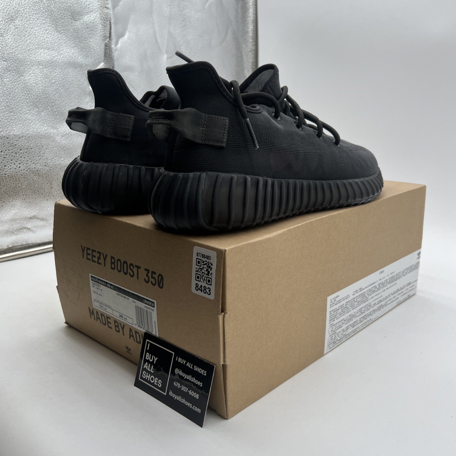 Size 12.5 - adidas Yeezy Boost 350 V2 Mono Cinder (GX3791)