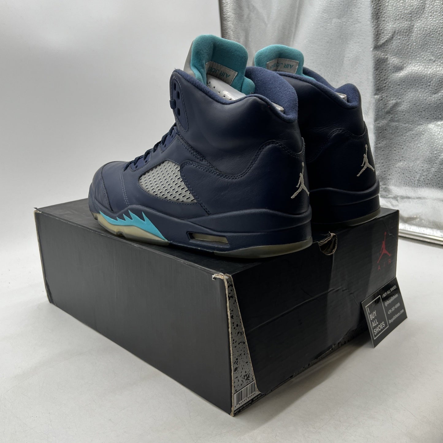 Size 11.5 - Air Jordan 5 Retro Pre-Grape (136027-405)