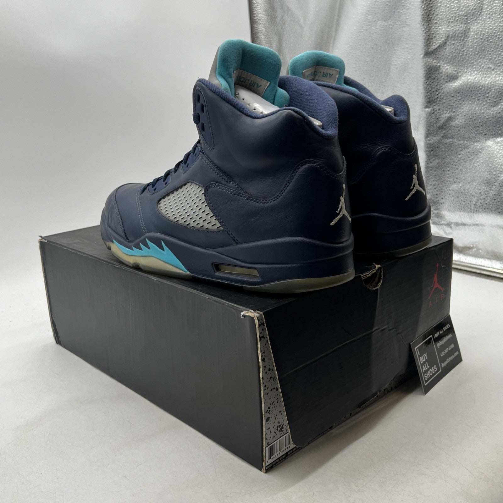 Size 11.5 - Air Jordan 5 Retro Pre-Grape (136027-405)
