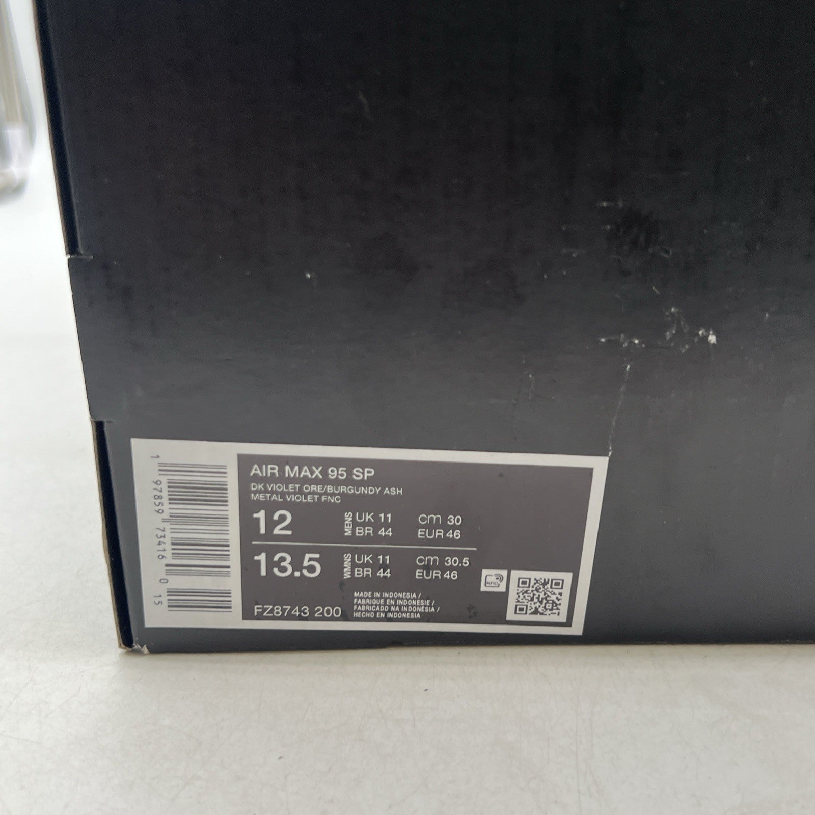 Size 12 - Nike A Ma Maniére x Air Max 95 SP While You Were Sleeping (FZ8743-200)