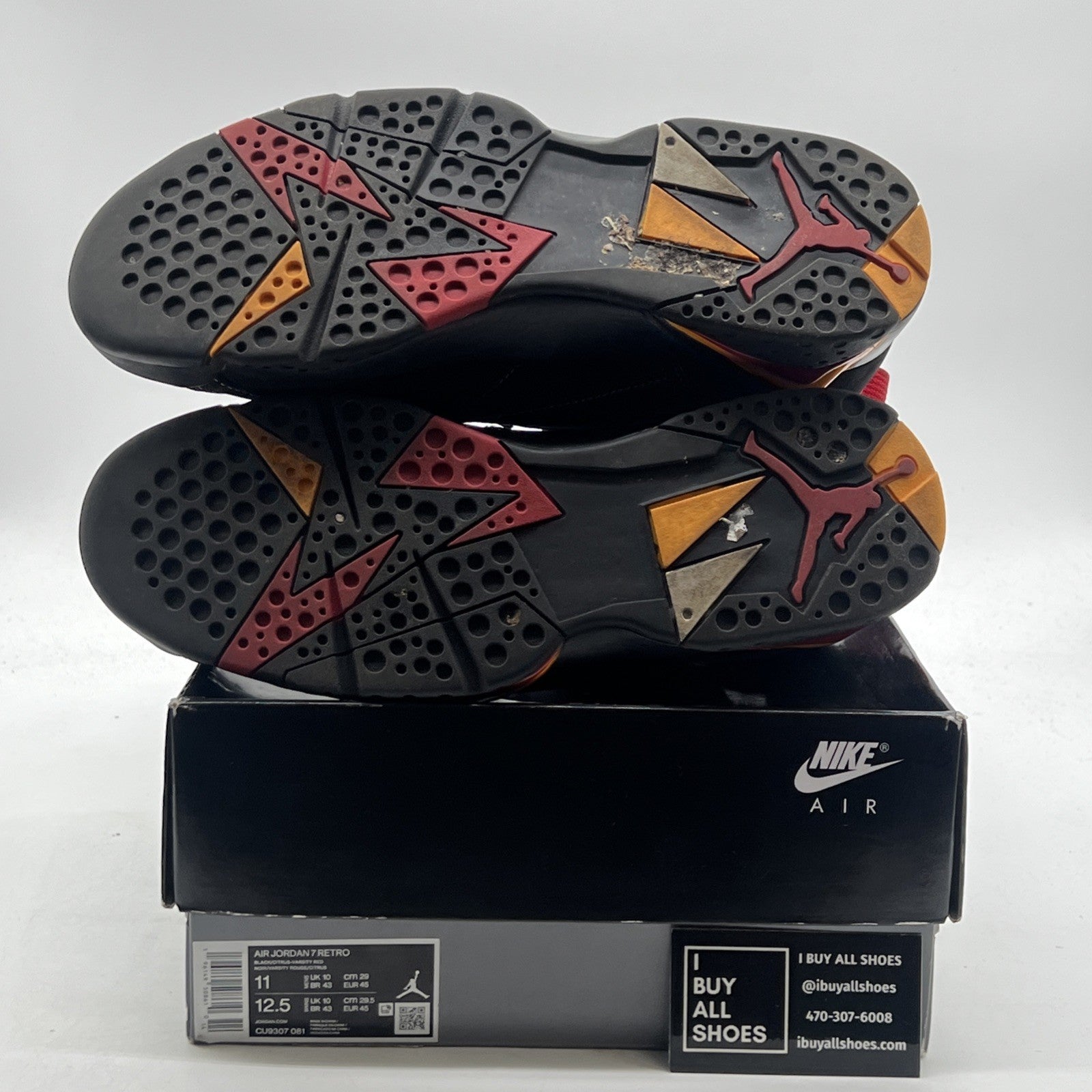 Size 11 - Air Jordan 7 Retro Citrus (CU9307-081)