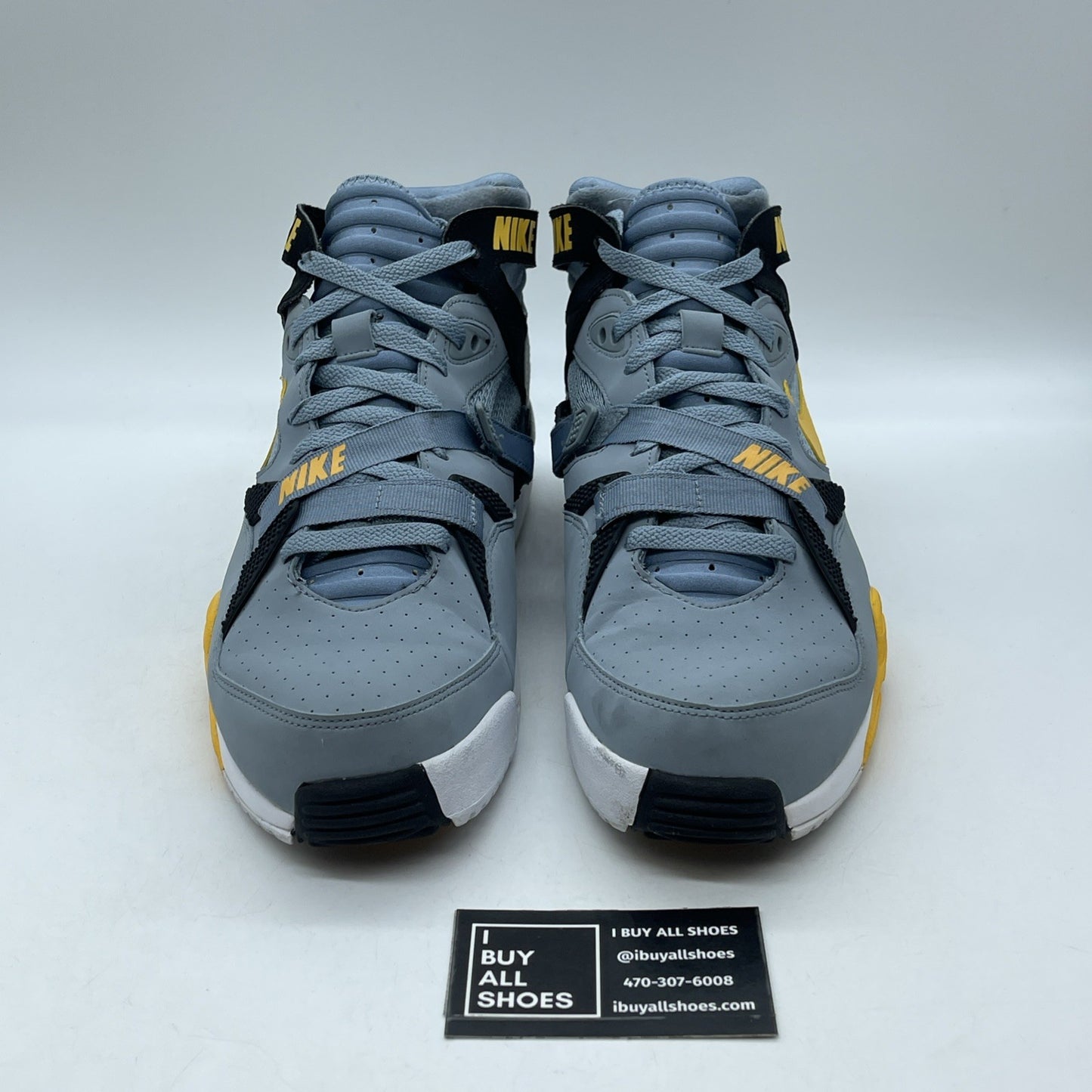 Size 11 - Nike Air Trainer Max 91 Gray (309748-005)