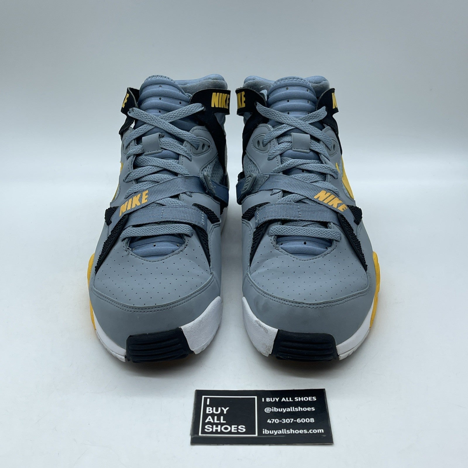 Size 11 - Nike Air Trainer Max 91 Gray (309748-005)