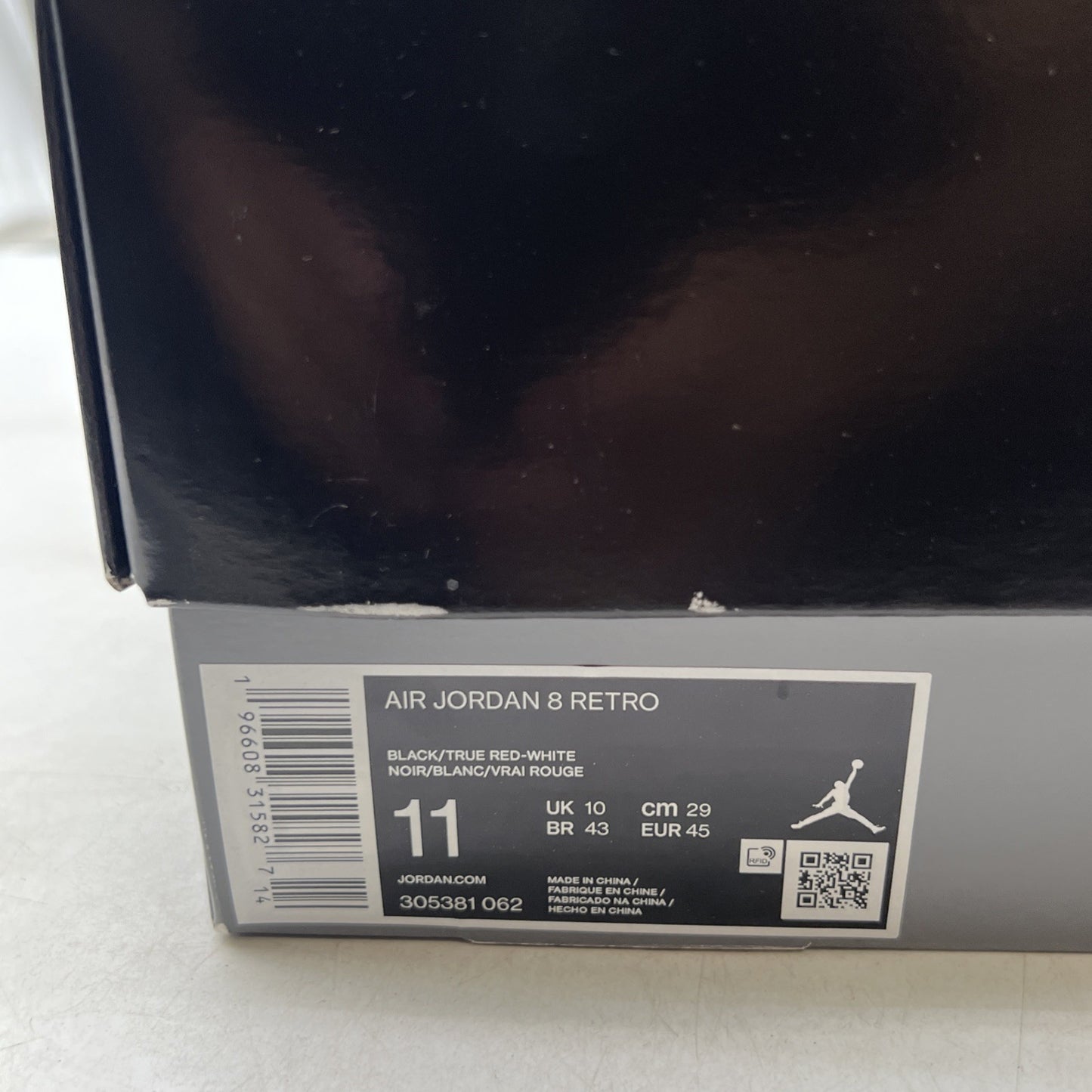 Size 11 - Air Jordan 8 Retro Mid Playoff (305381-062)