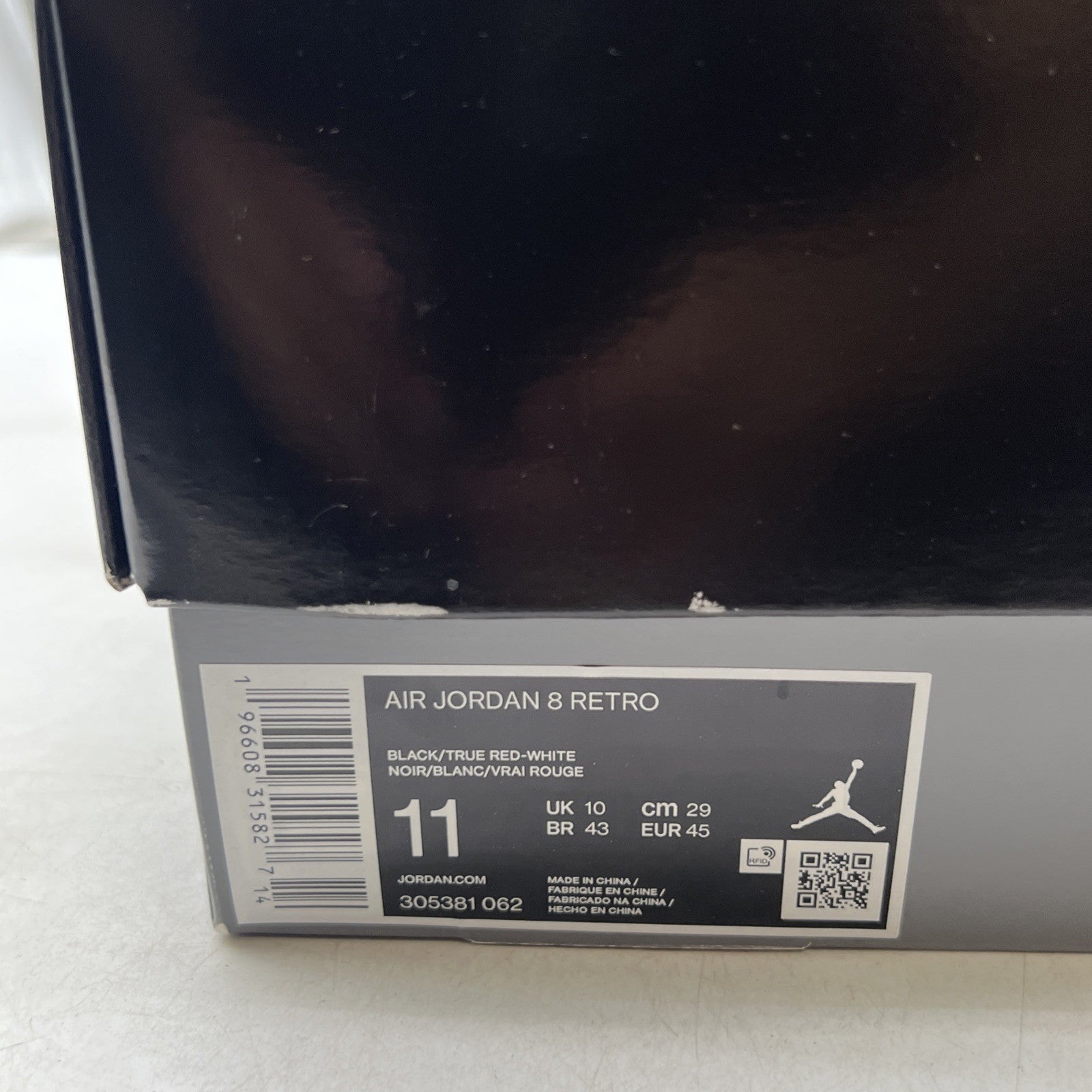 Size 11 - Air Jordan 8 Retro Mid Playoff (305381-062)