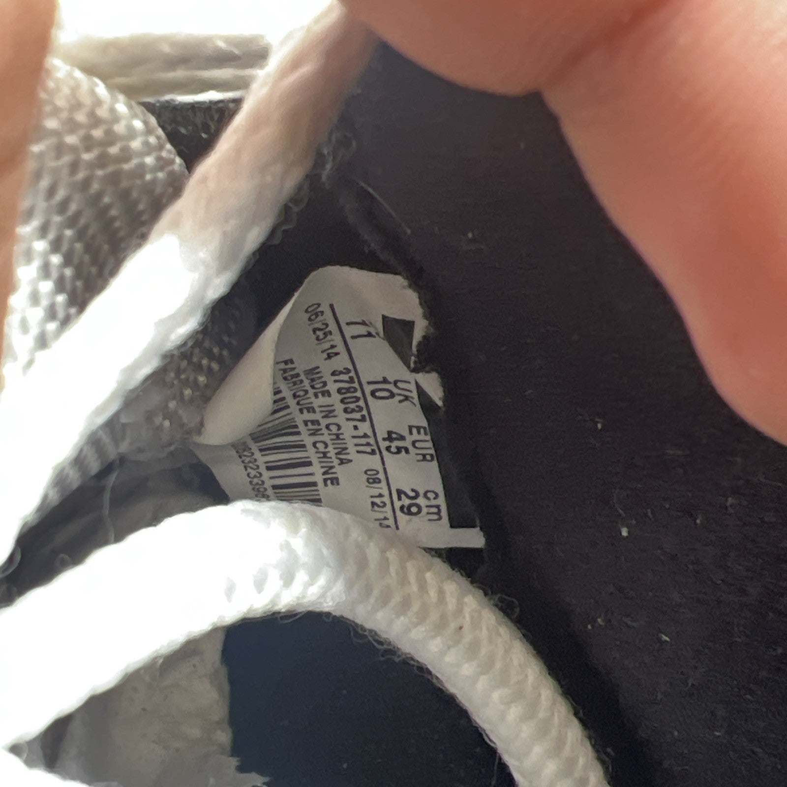Size 11 - Air Jordan 11 Retro High Legend Blue (378037-117)