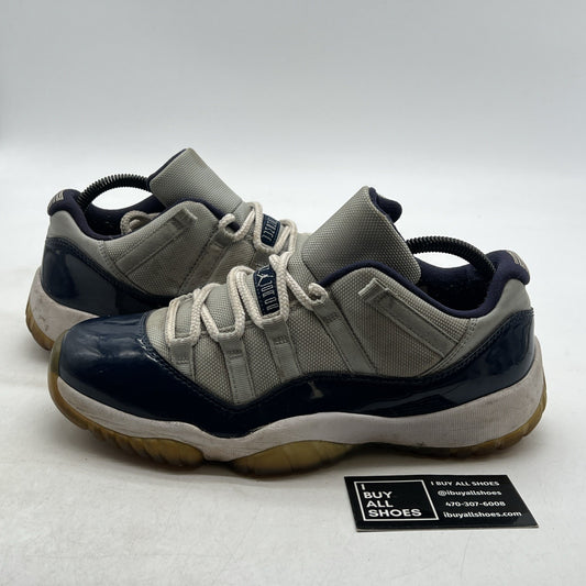 Size 8.5 - Air Jordan 11 Retro Low Georgetown (528895-007)