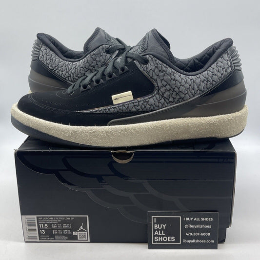 Size 11.5 - Air Jordan 2 Retro SP Low Responsibility Suede Leather (DR9834-060)