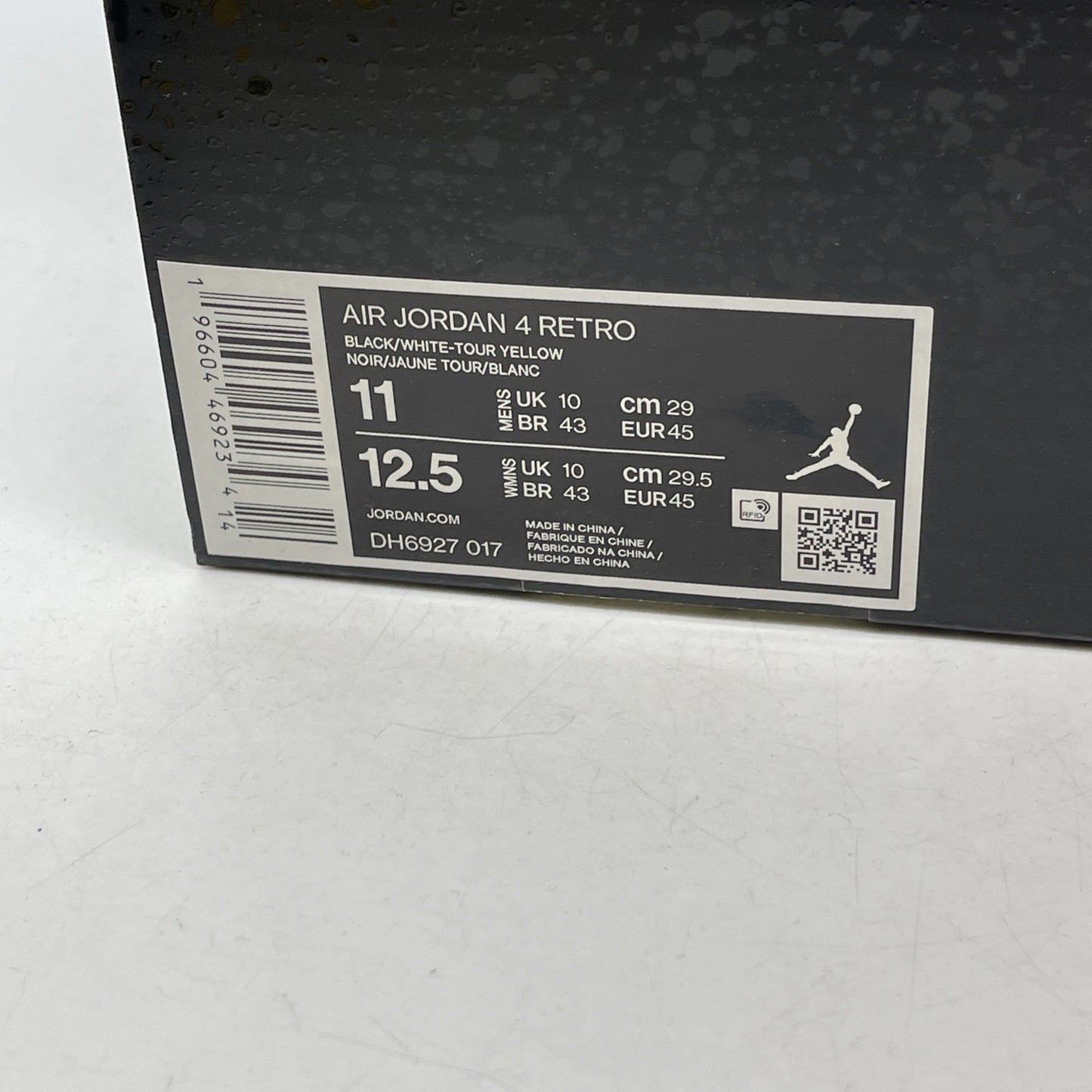 Size 11 - Air Jordan 4 Retro Mid Thunder (DH6927-017)