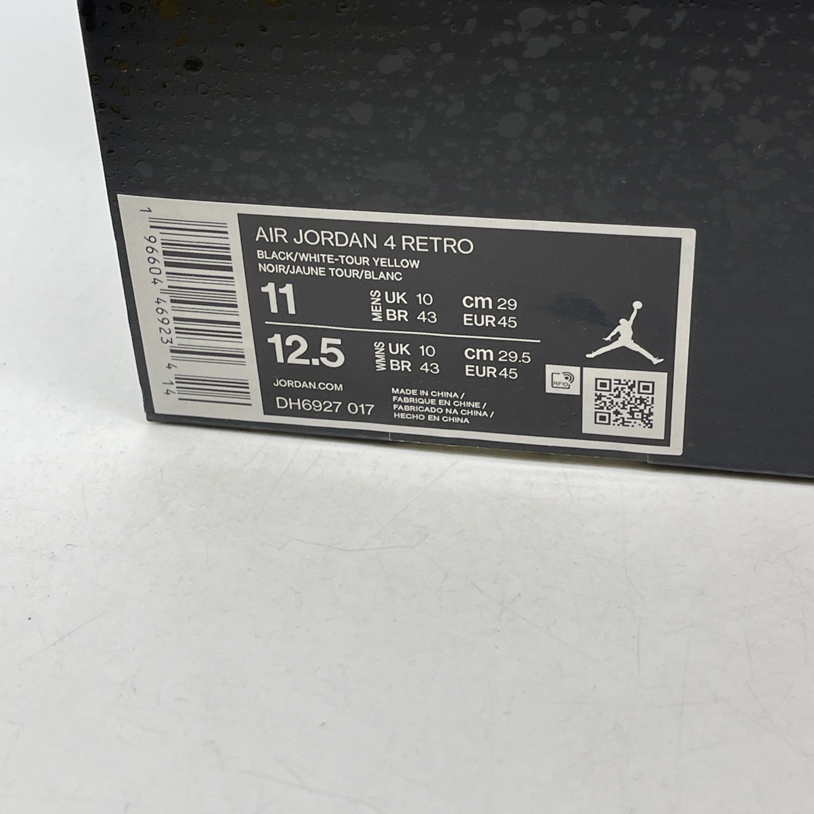 Size 11 - Air Jordan 4 Retro Mid Thunder (DH6927-017)