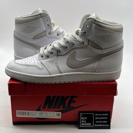 Size 13 - Air Jordan 1 Retro High 85 OG Neutral Gray (BQ4422-100)