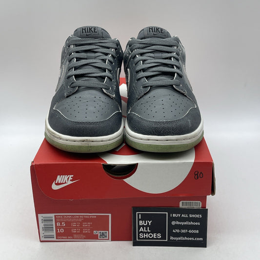 Size 8 - Nike Dunk SE Low Halloween - Cauldron (DQ7681-001)