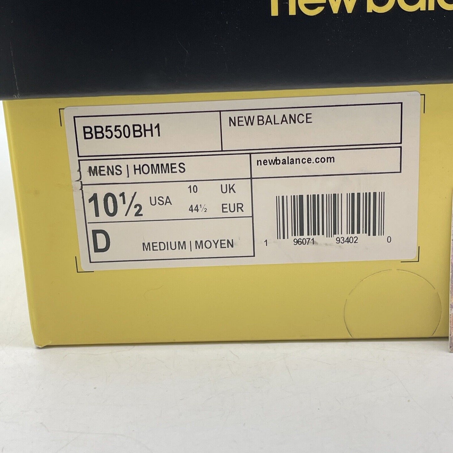 Size 10.5 - New Balance Joe Freshgoods x 550 Conversations Amongst Us (BB550BH1)