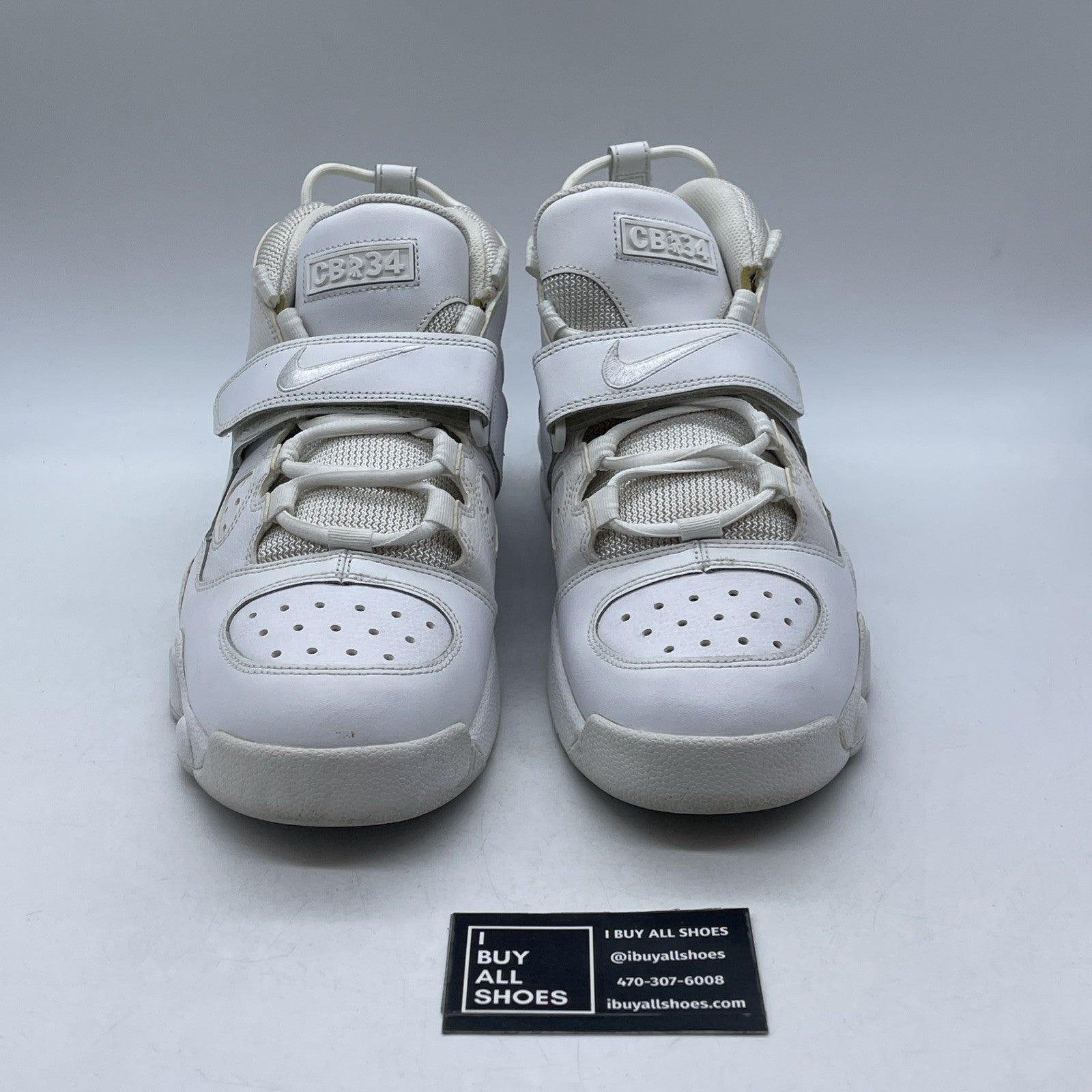 Size 13 - Nike Air CB 34 2016 Triple White (316940-100)