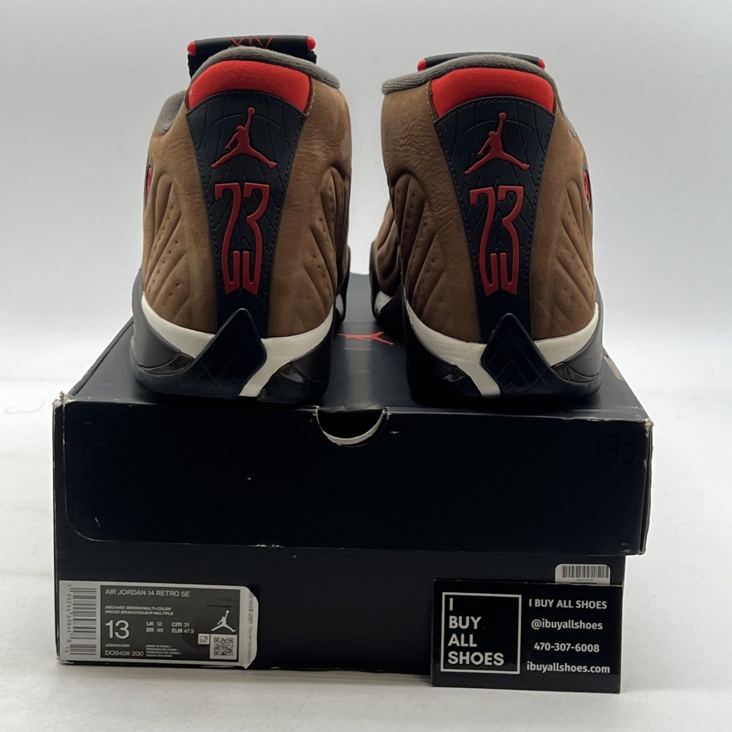 Size 13 - Air Jordan 14 Retro Winterized (DO9406-200)