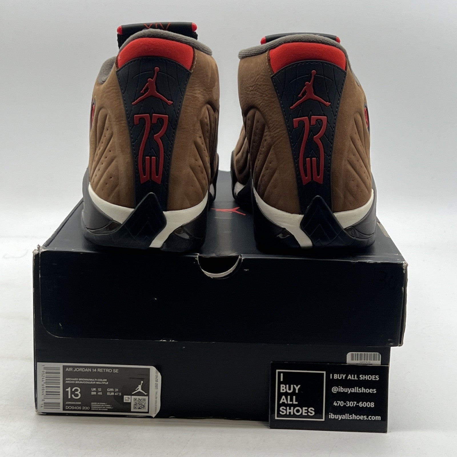 Size 13 - Air Jordan 14 Retro Winterized (DO9406-200)