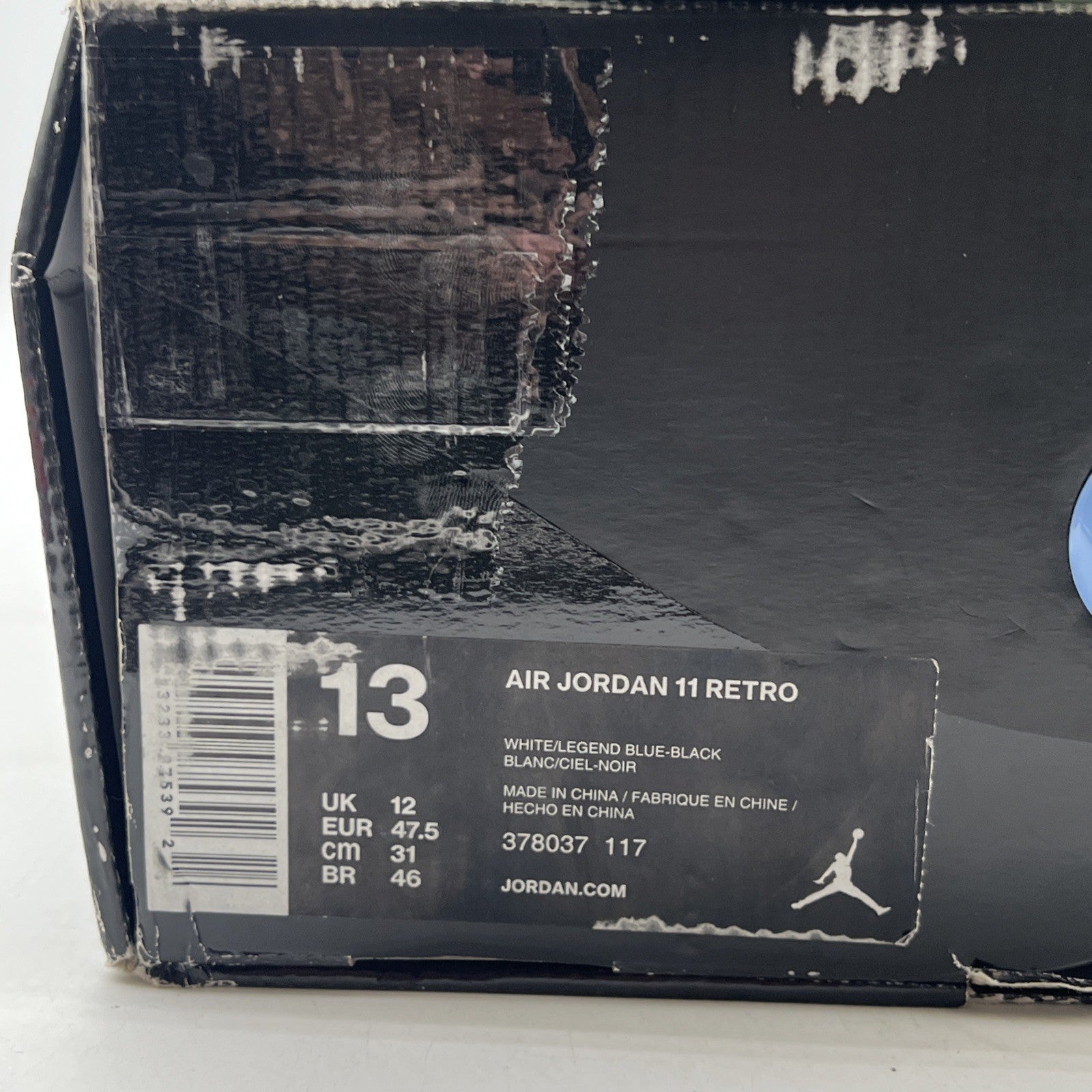 Size 13 - Air Jordan 11 Retro High Legend Blue (378037-117)