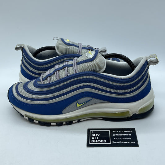 Size 10.5 - Nike Air Max 97 Atlantic Blue Grey Suede (921826-401)