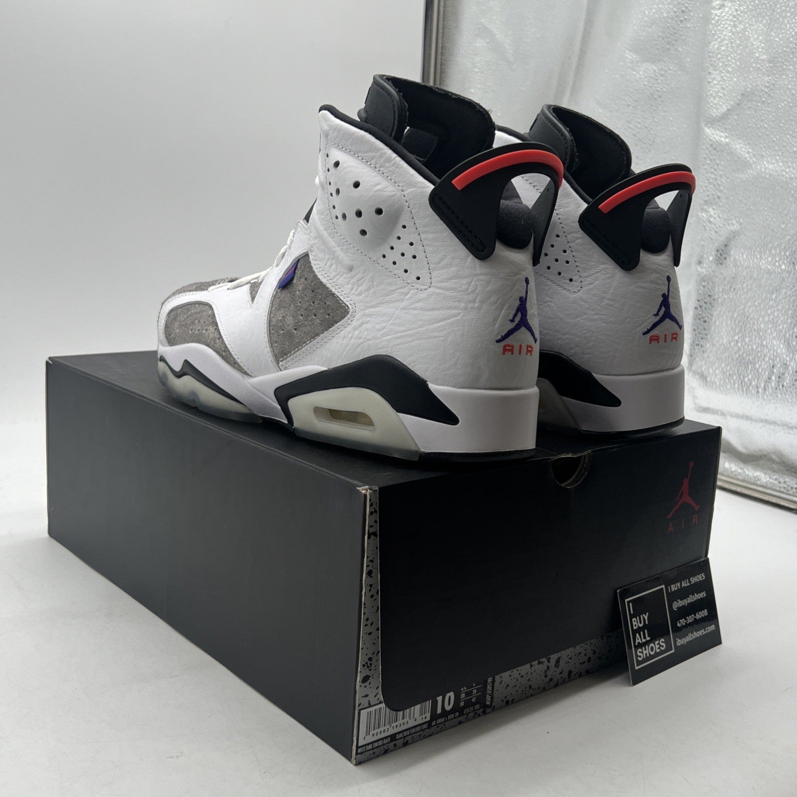 Size 10 - Air Jordan 6 Retro LTR Flint (CI3125-100)