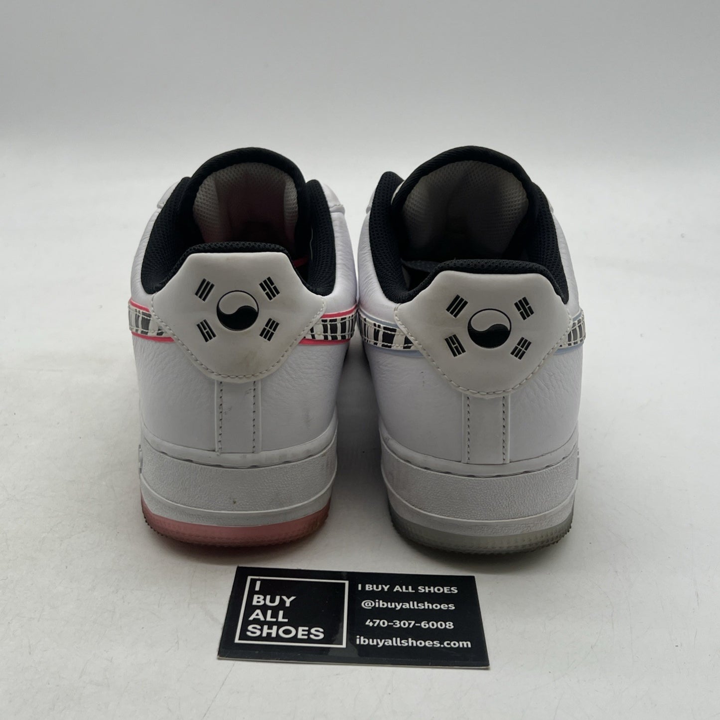 Size 9.5 - Nike Air Force 1 Low South Korea (CW3919-100)