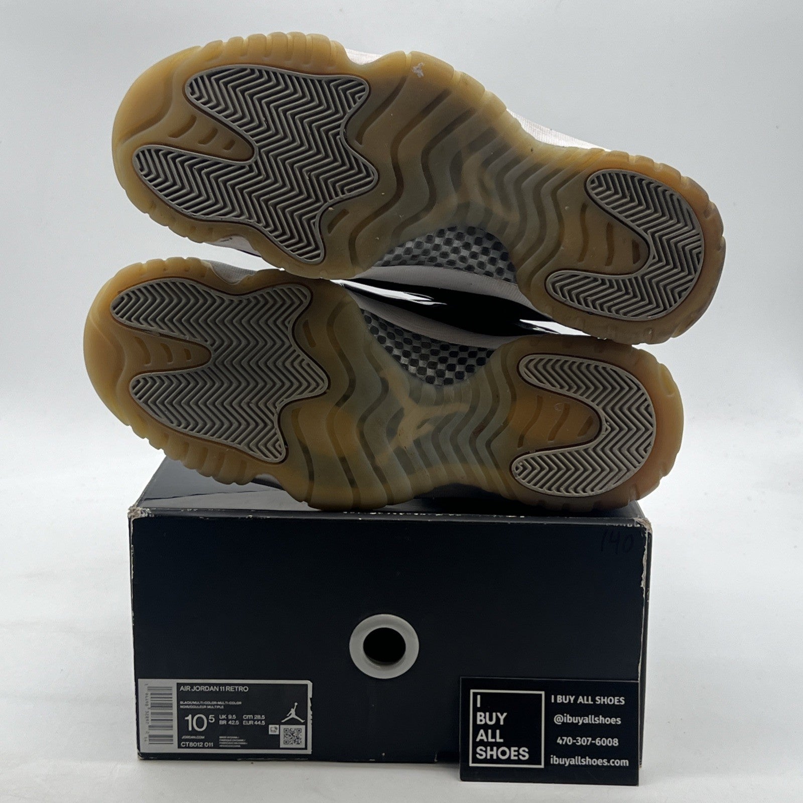 Size 10.5 - Air Jordan 11 Retro High Jubilee / 25th Anniversary (CT8012-011)