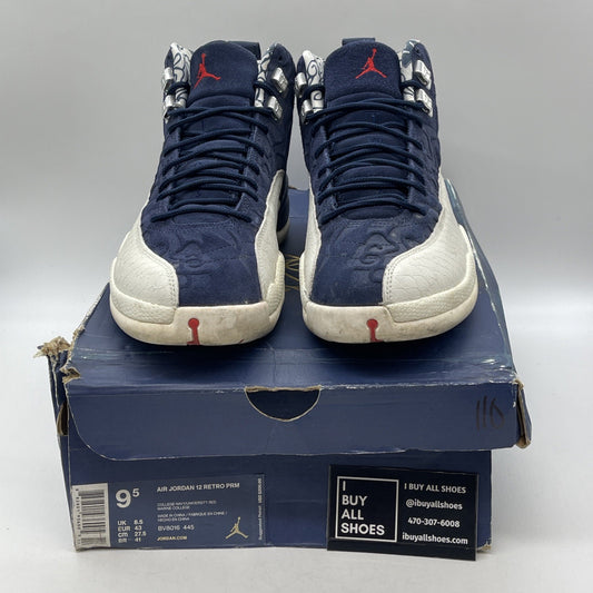 Size 9.5 - Air Jordan 12 Retro International Flight (BV8016-445)
