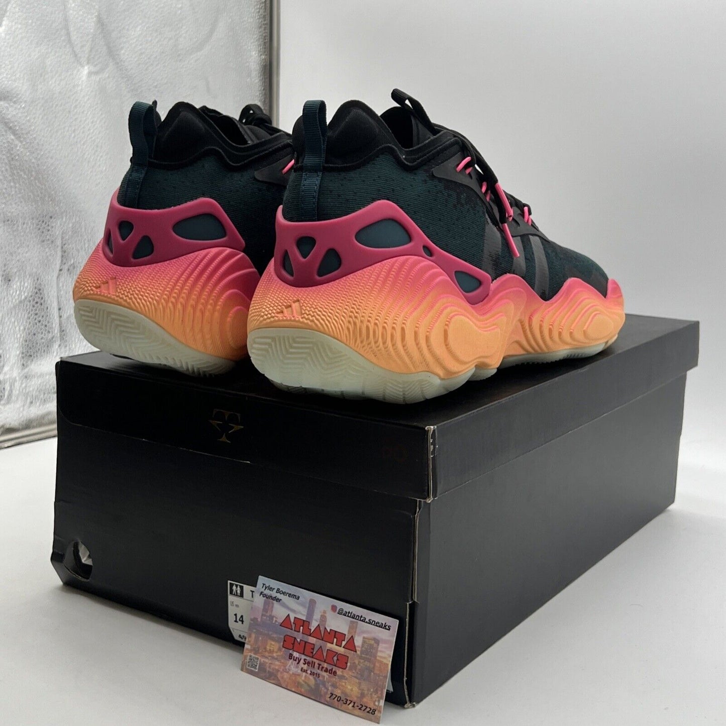 Size 14 - adidas Trae Young 3 From The Ground Up (IE9303)